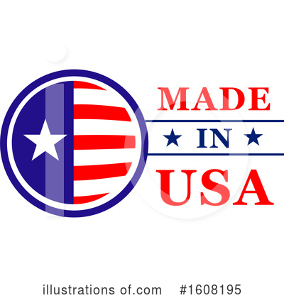Americana Clipart #1608195 by Vector Tradition SM