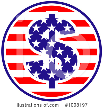 Americana Clipart #1608197 by Vector Tradition SM