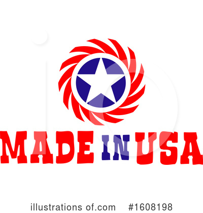 Americana Clipart #1608198 by Vector Tradition SM