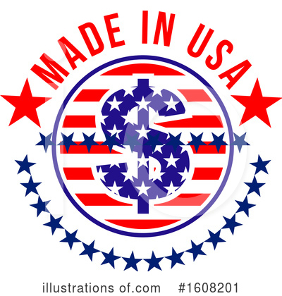 Americana Clipart #1608201 by Vector Tradition SM