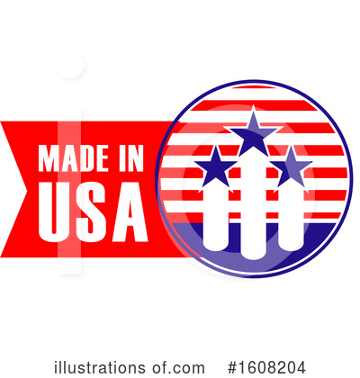 Americana Clipart #1608204 by Vector Tradition SM