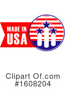 Usa Clipart #1608204 by Vector Tradition SM