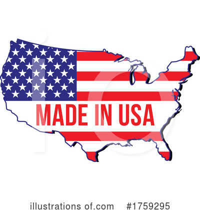 Usa Clipart #1759295 by Vector Tradition SM
