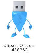 Usb Character Clipart #88363 by Julos