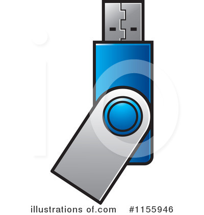 Computers Clipart #1155946 by Lal Perera