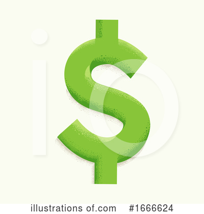 Dollar Symbol Clipart #1666624 by BNP Design Studio