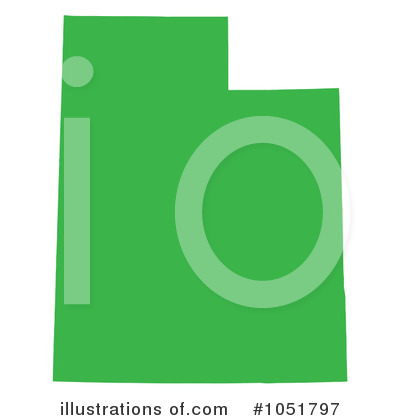 Royalty-Free (RF) Utah Clipart Illustration by Jamers - Stock Sample #1051797