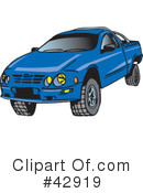 Ute Clipart #42919 by Dennis Holmes Designs