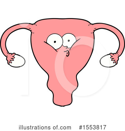 Royalty-Free (RF) Uterus Clipart Illustration by lineartestpilot - Stock Sample #1553817