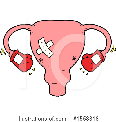 Royalty-Free (RF) Uterus Clipart Illustration by lineartestpilot - Stock Sample #1553818