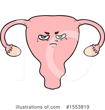 Royalty-Free (RF) Uterus Clipart Illustration by lineartestpilot - Stock Sample #1553819