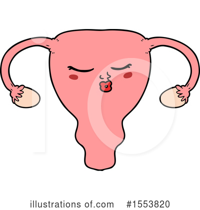 Royalty-Free (RF) Uterus Clipart Illustration by lineartestpilot - Stock Sample #1553820