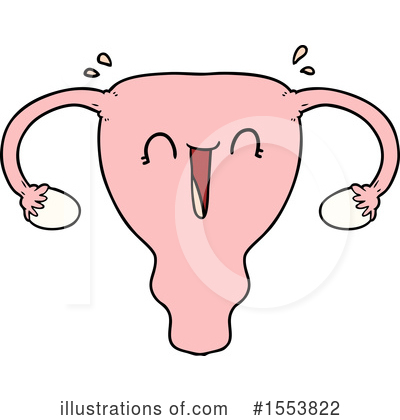 Royalty-Free (RF) Uterus Clipart Illustration by lineartestpilot - Stock Sample #1553822