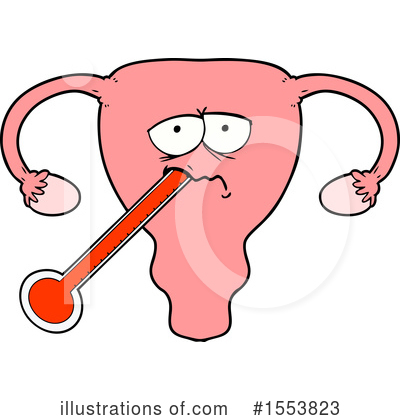 Royalty-Free (RF) Uterus Clipart Illustration by lineartestpilot - Stock Sample #1553823