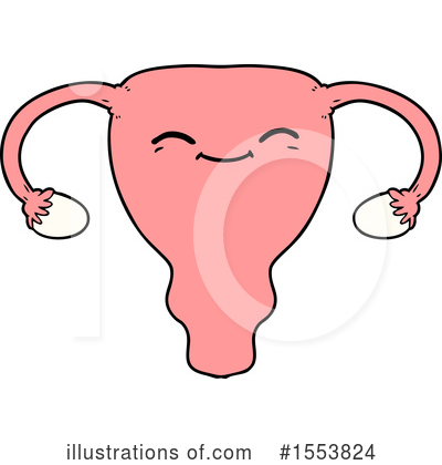 Royalty-Free (RF) Uterus Clipart Illustration by lineartestpilot - Stock Sample #1553824