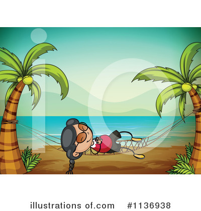 Vacation Clipart #1136938 - Illustration by Graphics RF