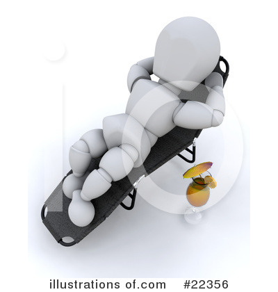 Royalty-Free (RF) Vacation Clipart Illustration by KJ Pargeter - Stock Sample #22356