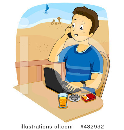 Royalty-Free (RF) Vacation Clipart Illustration by BNP Design Studio - Stock Sample #432932