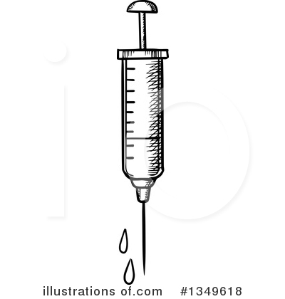 Royalty-Free (RF) Vaccine Clipart Illustration by Vector Tradition SM - Stock Sample #1349618