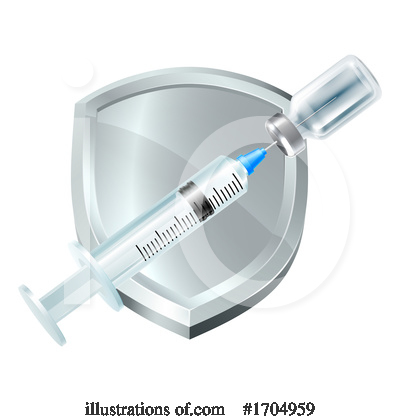 Royalty-Free (RF) Vaccine Clipart Illustration by AtStockIllustration - Stock Sample #1704959