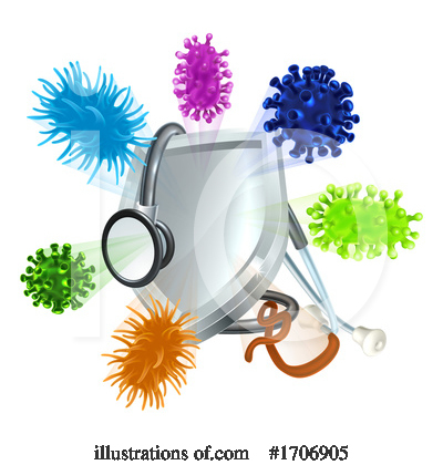 Royalty-Free (RF) Vaccine Clipart Illustration by AtStockIllustration - Stock Sample #1706905