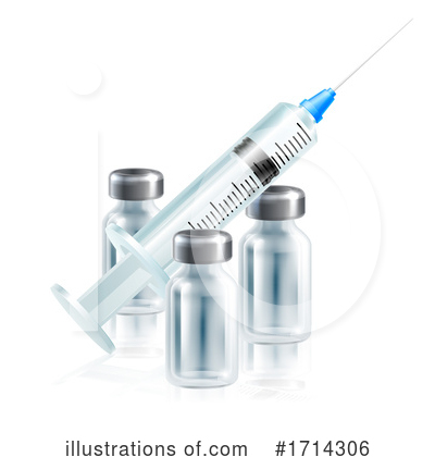 Royalty-Free (RF) Vaccine Clipart Illustration by AtStockIllustration - Stock Sample #1714306