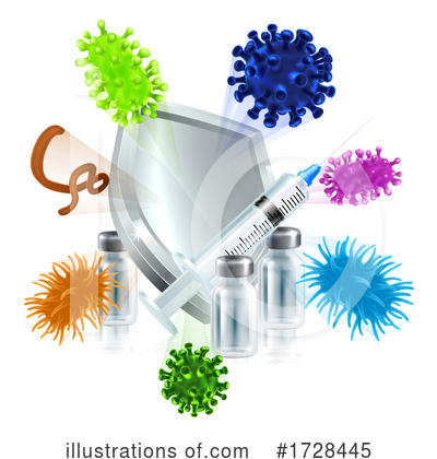 Royalty-Free (RF) Vaccine Clipart Illustration by AtStockIllustration - Stock Sample #1728445