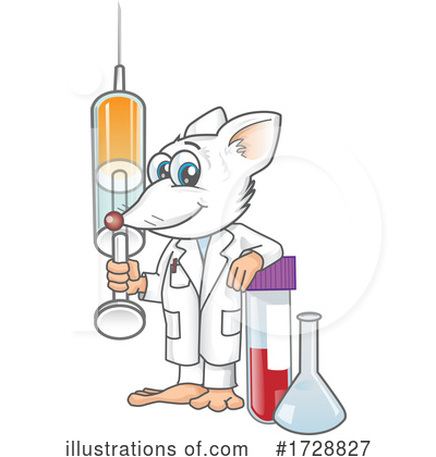 Royalty-Free (RF) Vaccine Clipart Illustration by Domenico Condello - Stock Sample #1728827