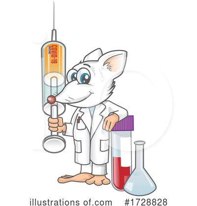 Royalty-Free (RF) Vaccine Clipart Illustration by Domenico Condello - Stock Sample #1728828