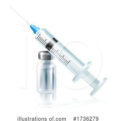 Royalty-Free (RF) Vaccine Clipart Illustration by AtStockIllustration - Stock Sample #1736279