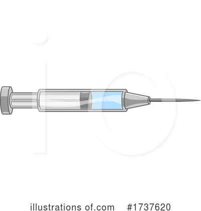 Vaccine Clipart #1737620 by Hit Toon