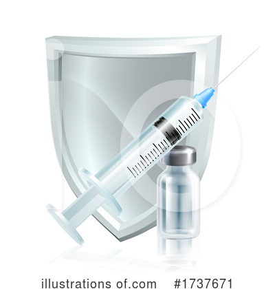 Royalty-Free (RF) Vaccine Clipart Illustration by AtStockIllustration - Stock Sample #1737671