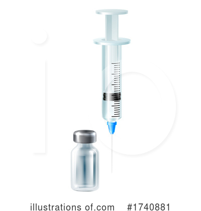 Royalty-Free (RF) Vaccine Clipart Illustration by AtStockIllustration - Stock Sample #1740881