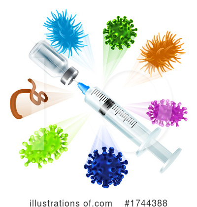 Injection Clipart #1744388 by AtStockIllustration