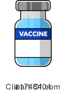 Vaccine Clipart #1748404 by Hit Toon