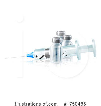 Syringe Clipart #1750486 by AtStockIllustration