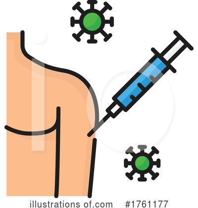 Vaccine Clipart #1761177 by Vector Tradition SM