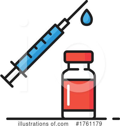 Syringe Clipart #1761179 by Vector Tradition SM