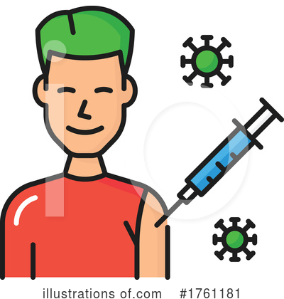Vaccine Clipart #1761181 by Vector Tradition SM