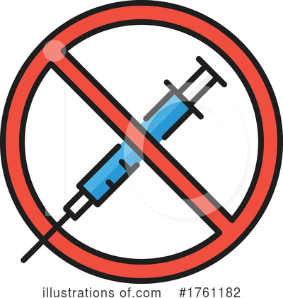 Syringe Clipart #1761182 by Vector Tradition SM