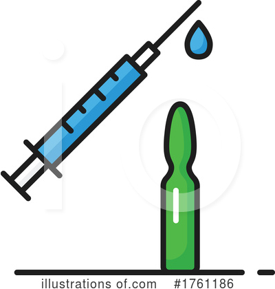 Royalty-Free (RF) Vaccine Clipart Illustration by Vector Tradition SM - Stock Sample #1761186
