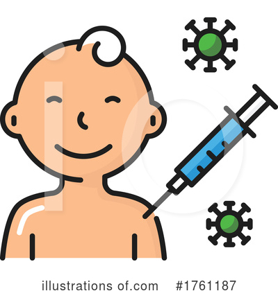 Royalty-Free (RF) Vaccine Clipart Illustration by Vector Tradition SM - Stock Sample #1761187