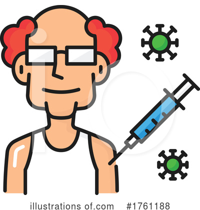 Vaccine Clipart #1761188 by Vector Tradition SM