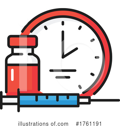 Syringe Clipart #1761191 by Vector Tradition SM