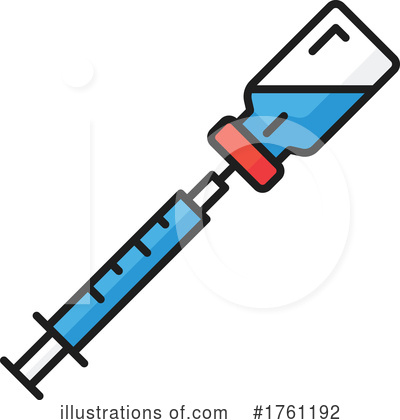 Vaccine Clipart #1761192 by Vector Tradition SM