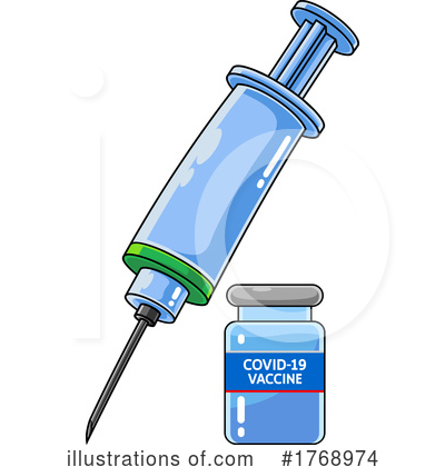 Vaccine Clipart #1768974 by Hit Toon