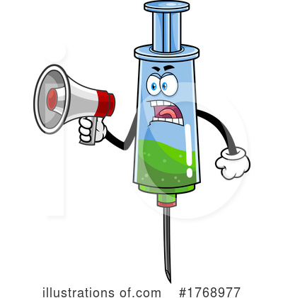 Vaccine Clipart #1768977 by Hit Toon