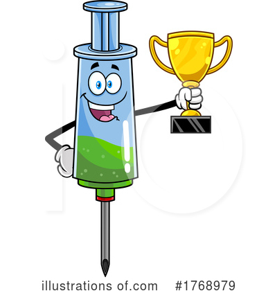 Syringe Clipart #1768979 by Hit Toon