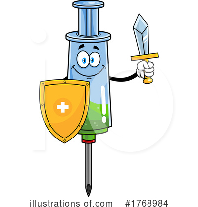 Needle Clipart #1768984 by Hit Toon