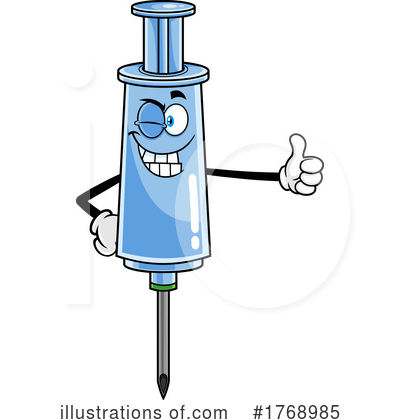 Syringe Clipart #1768985 by Hit Toon